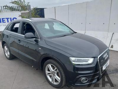 Image of 2013 AUDI Q3 TDI QUATTRO S LINE 1968cc TURBO DIESEL SEMI AUTO 5 DOOR ESTATE