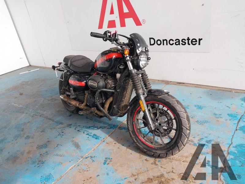 2020 HYOSUNG GV 125cc PETROL MANUAL CUSTOM