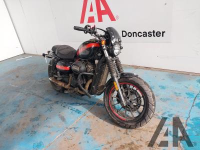 Image of 2020 HYOSUNG GV 125cc PETROL MANUAL CUSTOM