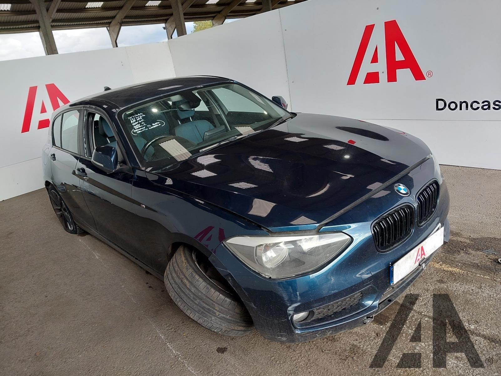 2012 BMW 1 SERIES 118D URBAN 1995cc TURBO DIESEL MANUAL 5 DOOR HATCHBACK