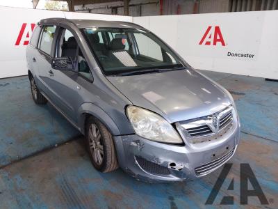 Image of 2009 VAUXHALL ZAFIRA EXCLUSIV CDTI 1910cc TURBO DIESEL AUTOMATIC 6 Speed 5 DOOR MPV
