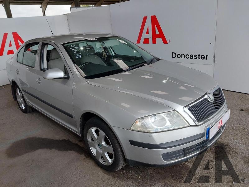 2007 SKODA OCTAVIA AMBIENTE TDI 1968cc TURBO DIESEL MANUAL 6 Speed 5 DOOR HATCHBACK