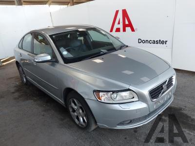 Image of 2009 VOLVO S40 SE LUX D 1997cc TURBO DIESEL MANUAL 6 Speed 4 DOOR SALOON