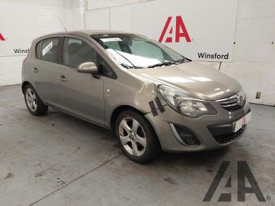 Image of 2013 VAUXHALL CORSA SXI AC 1398cc PETROL MANUAL 5 DOOR HATCHBACK