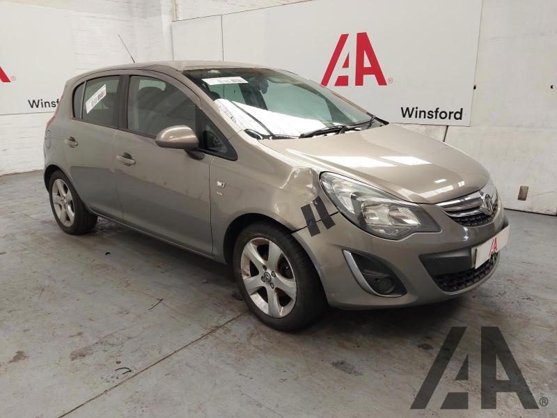 2013 VAUXHALL CORSA SXI AC 1398cc PETROL MANUAL 5 DOOR HATCHBACK