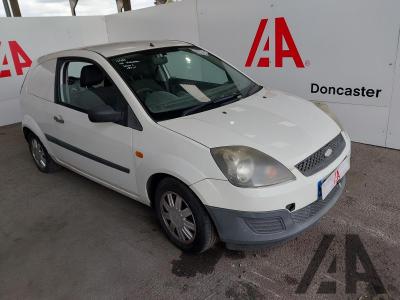 Image of 2006 FORD FIESTA TDCI VAN 1399cc TURBO DIESEL MANUAL CAR DERIVED VAN