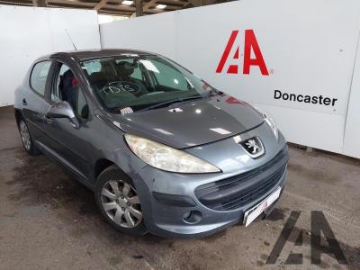 Image of 2008 PEUGEOT 207 S HDI 1560cc TURBO DIESEL MANUAL 5 Speed 5 DOOR HATCHBACK