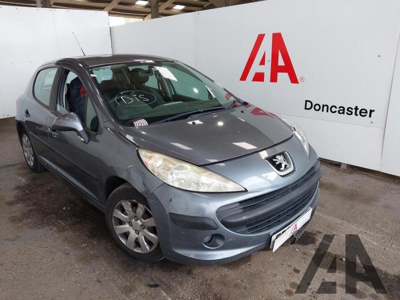 2008 PEUGEOT 207 S HDI 1560cc TURBO DIESEL MANUAL 5 Speed 5 DOOR HATCHBACK