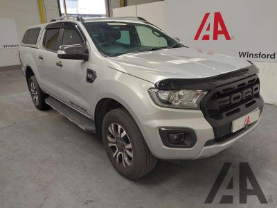 Image of 2019 FORD RANGER WILDTRAK ECOBLUE 1996cc TURBO DIESEL AUTOMATIC 4 DOOR PICK UP