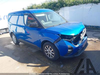 Image of 2024 FORD TRANSIT COURIER LIMITED ECOBOOST 999cc TURBO PETROL MANUAL PANEL VAN