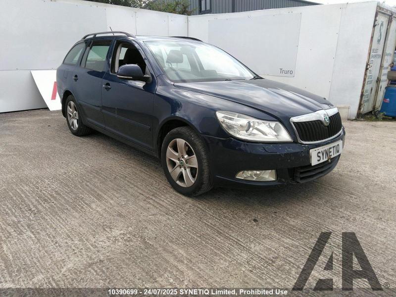 2012 SKODA OCTAVIA ELEGANCE TDI CR 1968cc TURBO DIESEL MANUAL 6 Speed 5 DOOR ESTATE