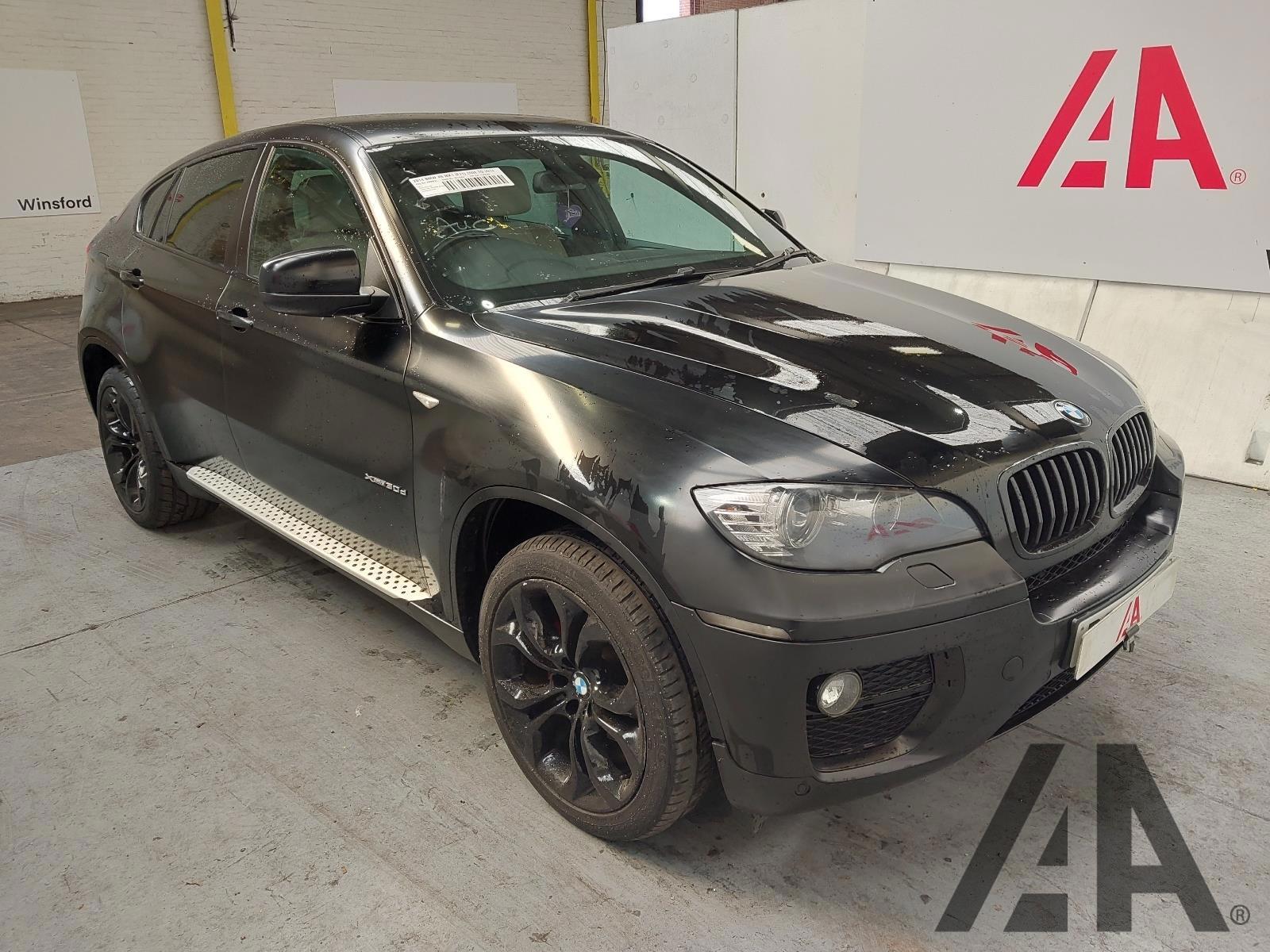 2014 BMW X6 XDRIVE30D 2993cc TURBO DIESEL AUTOMATIC 4 DOOR COUPE