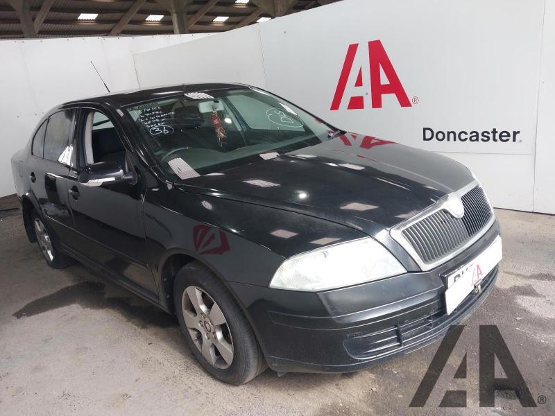 2007 SKODA OCTAVIA AMBIENTE TDI 1896cc TURBO DIESEL MANUAL 5 Speed 5 DOOR HATCHBACK