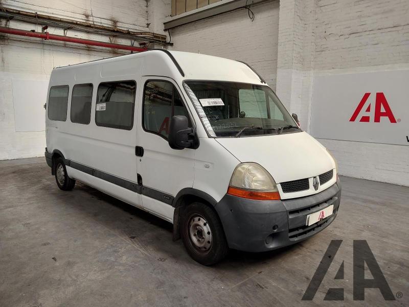 2004 RENAULT MASTER LM35 DCI LWB SHR 2463cc TURBO DIESEL MANUAL MOTORHOME CONVERSION