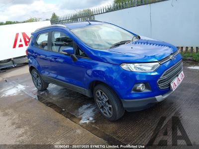 Image of 2015 FORD ECOSPORT TITANIUM X-PACK 999cc TURBO PETROL MANUAL 5 DOOR HATCHBACK