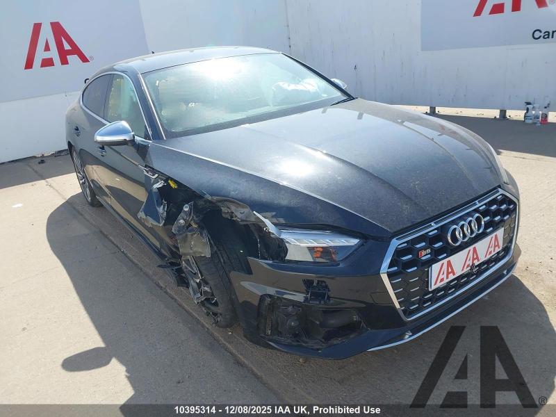 2020 AUDI A5 S5 SPORTBACK TDI QUATTRO MHEV 2967cc TURBO DIESEL AUTOMATIC 5 DOOR HATCHBACK