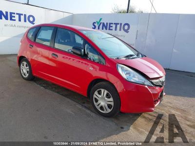Image of 2011 HONDA JAZZ I-VTEC S 1198cc PETROL MANUAL 5 Speed 5 DOOR HATCHBACK