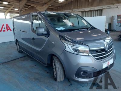 Image of 2020 RENAULT TRAFIC LL30 SPORT ENERGY DCI 1997cc TURBO DIESEL MANUAL 5 DOOR PANEL VAN