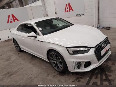 Image of 2021 AUDI A5 TFSI S LINE 40 MHEV 1984cc TURBO PETROL SEMI AUTO 2 DOOR COUPE