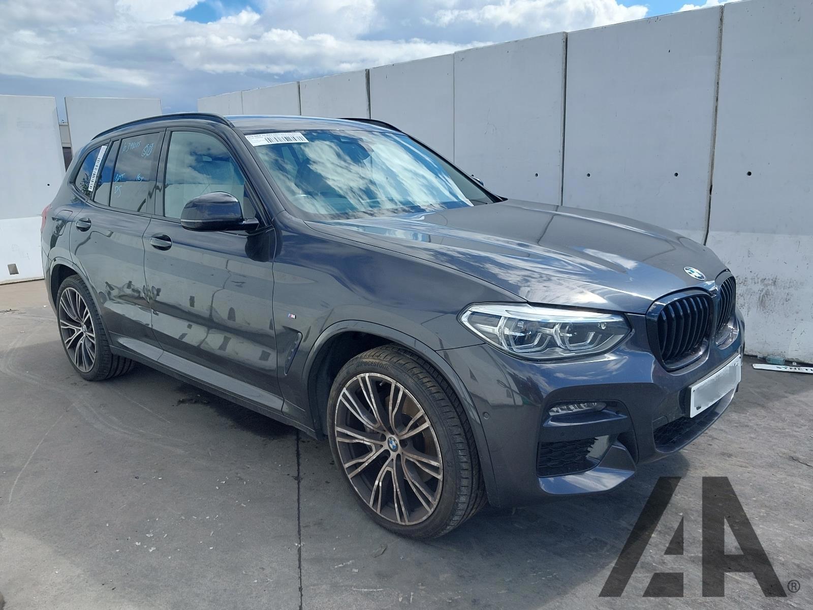 2019 BMW X3 XDRIVE30D M SPORT 2993cc TURBO DIESEL AUTOMATIC 5 DOOR ESTATE