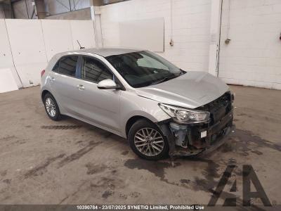 Image of 2018 KIA RIO 2 1248cc PETROL MANUAL 5 Speed 5 DOOR HATCHBACK