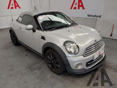Image of 2012 MINI COUPE COOPER 1598cc PETROL MANUAL 6 Speed 2 DOOR COUPE