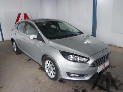 Image of 2016 FORD FOCUS TITANIUM 999cc TURBO PETROL MANUAL 6 Speed 5 DOOR HATCHBACK