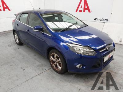 Image of 2014 FORD FOCUS ZETEC 1596cc PETROL MANUAL 5 Speed 5 DOOR HATCHBACK