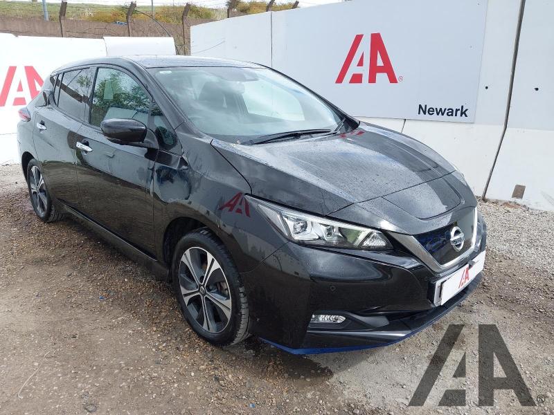 2020 NISSAN LEAF E PLUS N-TEC ELECTRIC DIRECT DRIVE 5 DOOR HATCHBACK