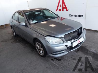 Image of 2013 MERCEDES C-CLASS C220 CDI BLUEEFFICIENCY EXECUT 2143cc TURBO DIESEL AUTOMATIC 4 DOOR SALOON