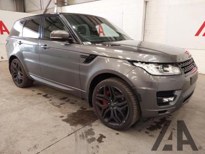 Image of 2016 LAND ROVER RANGE ROVER SPORT SDV6 HSE 2993cc TURBO DIESEL AUTOMATIC 8 Speed 5 DOOR ESTATE