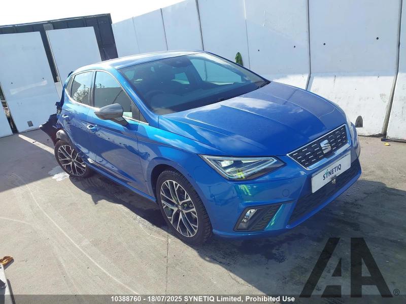 2025 SEAT IBIZA ECOTSI XCELLENCE DSG 999cc TURBO PETROL SEMI AUTO 5 DOOR HATCHBACK