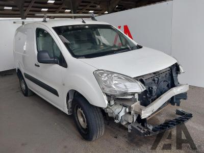 Image of 2016 PEUGEOT PARTNER HDI PROFESSIONAL L1 850 ATV 1560cc TURBO DIESEL MANUAL 5 Speed PANEL VAN
