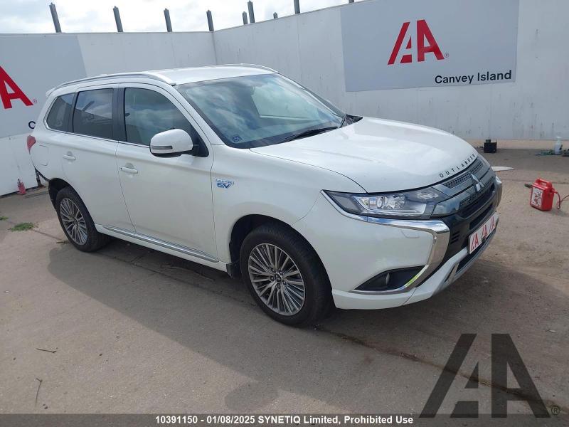 2019 MITSUBISHI OUTLANDER PHEV DYNAMIC 2360cc PETROL/ELECTRIC CVT 1 Speed 5 DOOR ESTATE