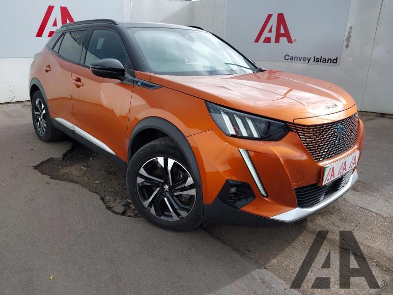 2021 PEUGEOT 2008 GT ELECTRIC DIRECT DRIVE 5 DOOR HATCHBACK