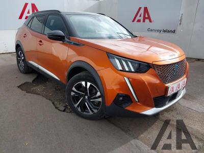 Image of 2021 PEUGEOT 2008 GT ELECTRIC DIRECT DRIVE 5 DOOR HATCHBACK