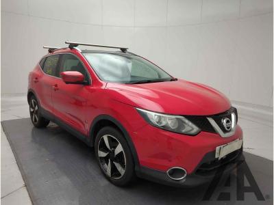 Image of 2016 NISSAN QASHQAI N-CONNECTA DIG-T 1197cc TURBO PETROL MANUAL 6 Speed 5 DOOR HATCHBACK