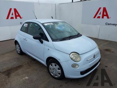 Image of 2009 FIAT 500 POP 1242cc PETROL MANUAL 3 DOOR HATCHBACK