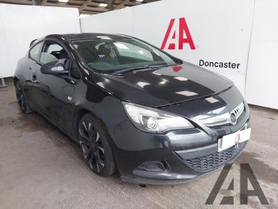 Image of 2012 VAUXHALL ASTRA GTC SPORT 1598cc TURBO PETROL MANUAL 6 Speed 3 DOOR HATCHBACK