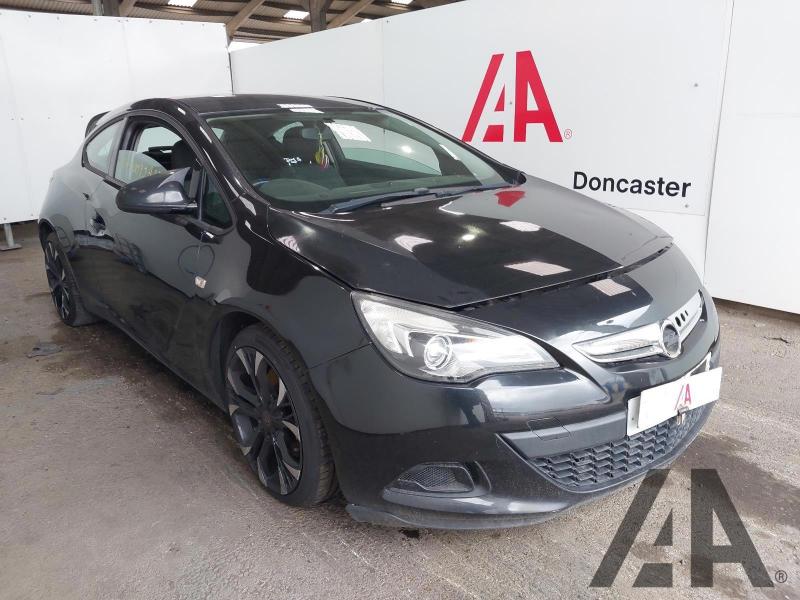 2012 VAUXHALL ASTRA GTC SPORT 1598cc TURBO PETROL MANUAL 6 Speed 3 DOOR HATCHBACK