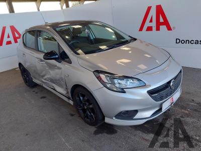 Image of 2019 VAUXHALL CORSA SRI VX-LINE NAV BLACK 1398cc PETROL MANUAL 5 Speed 5 DOOR HATCHBACK