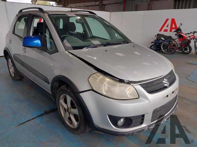 2007 SUZUKI SX4 GLX 1586cc PETROL MANUAL 5 Speed 5 DOOR HATCHBACK