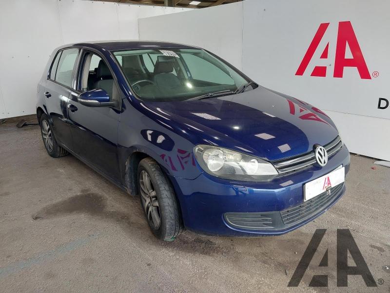 2009 VOLKSWAGEN GOLF SE TDI 1968cc TURBO DIESEL MANUAL 5 Speed 5 DOOR HATCHBACK