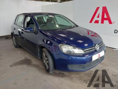 Image of 2009 VOLKSWAGEN GOLF SE TDI 1968cc TURBO DIESEL MANUAL 5 Speed 5 DOOR HATCHBACK