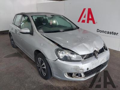 Image of 2011 VOLKSWAGEN GOLF S TDI 1598cc TURBO DIESEL MANUAL 5 Speed 5 DOOR HATCHBACK