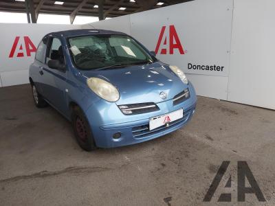 Image of 2007 NISSAN MICRA INITIA 1240cc PETROL MANUAL 5 Speed 3 DOOR HATCHBACK