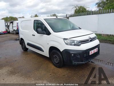 Image of 2021 CITROEN BERLINGO 650 ENTERPRISE M BLUEHDI 1499cc TURBO DIESEL MANUAL 3 DOOR PANEL VAN