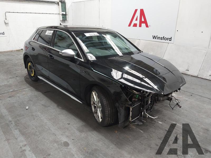 2022 AUDI A3 S3 TFSI QUATTRO 1984cc TURBO PETROL SEMI AUTO 5 DOOR HATCHBACK