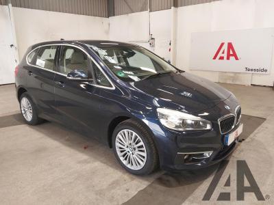 Image of 2017 BMW 2 SERIES 218D LUXURY ACTIVE TOURER 1995cc TURBO DIESEL AUTOMATIC 5 DOOR HATCHBACK