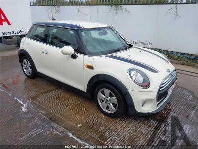 Image of 2014 MINI HATCH ONE 1198cc TURBO PETROL MANUAL 6 Speed 3 DOOR HATCHBACK